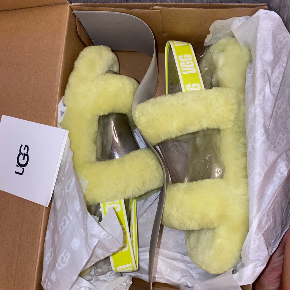 Ugg oh yeah slippers